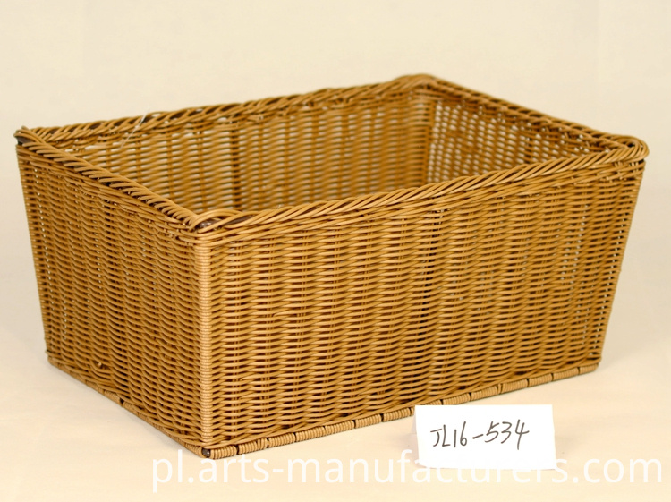 prostokątny kosz do przechowywania rectangular storage basket